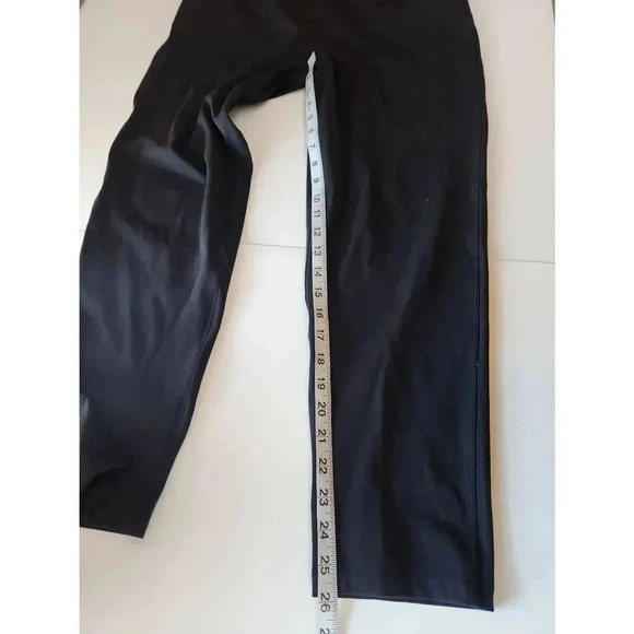Lululemon Stretch High Rise Black Joggers Size 6. - Picture 7 of 9